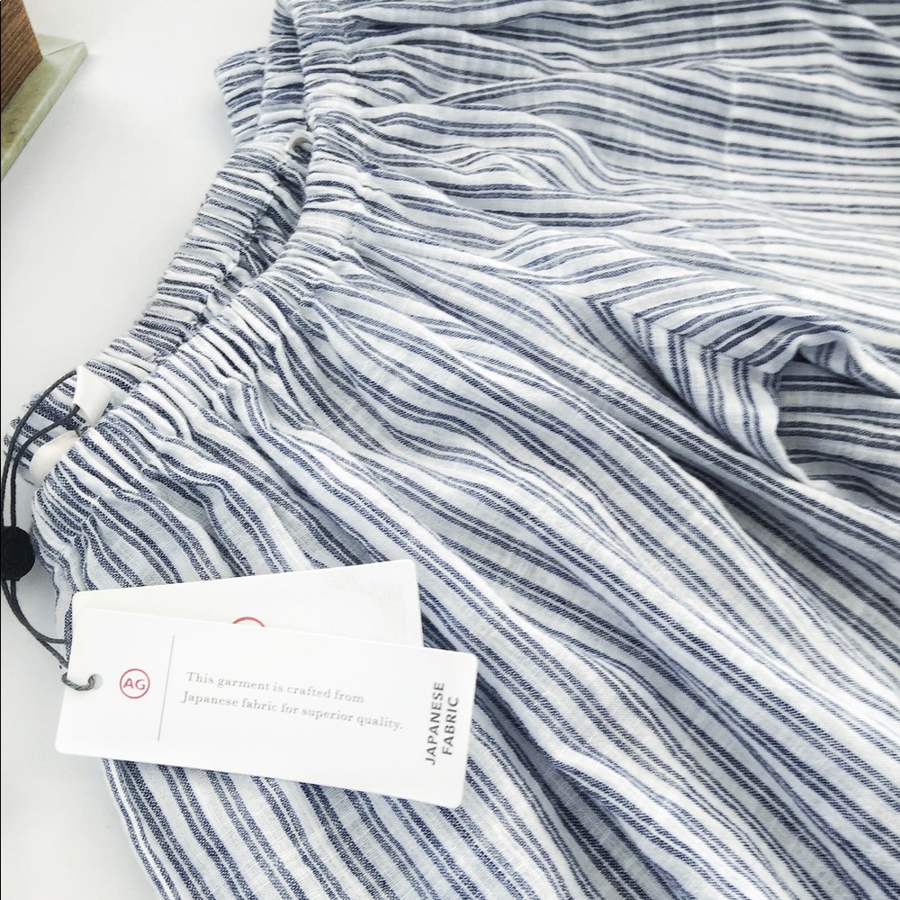 SOLD ‼️AG Adriano Goldschmied Off-Shoulder Top - Picture 3 of 6